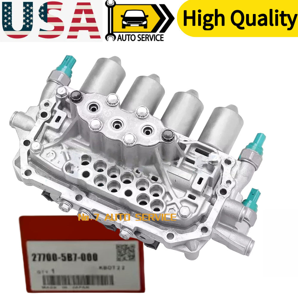 27700-5B7-000 for Honda Accord for Acura Linear Transmission Shift Solenoid