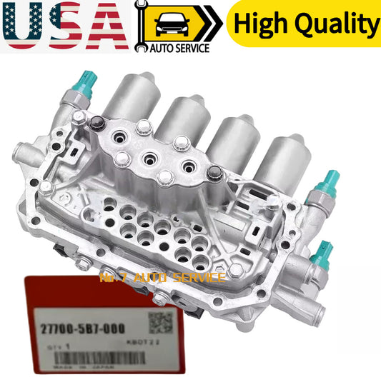 27700-5B7-000 for Honda Accord for Acura Linear Transmission Shift Solenoid