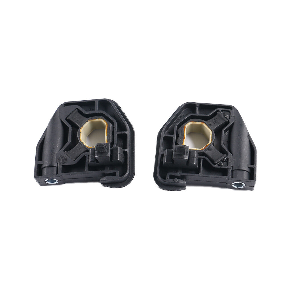 1 Pair Radiator Bracket Lower Brackets Fits for BMW 328i xDrive Left Right Black