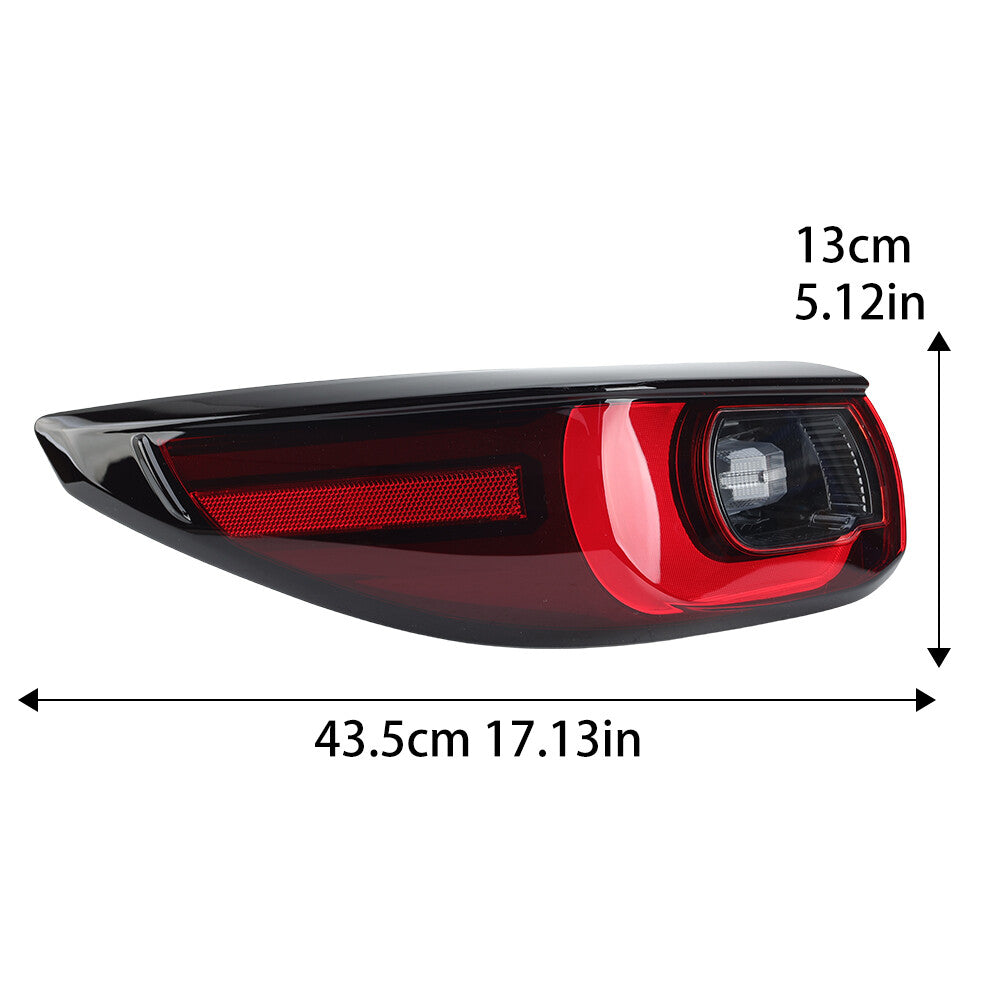 Für for Mazda CX-5 2022+ Hinten Links Rücklicht Heckleuchte Rückleuchte Heckklappe