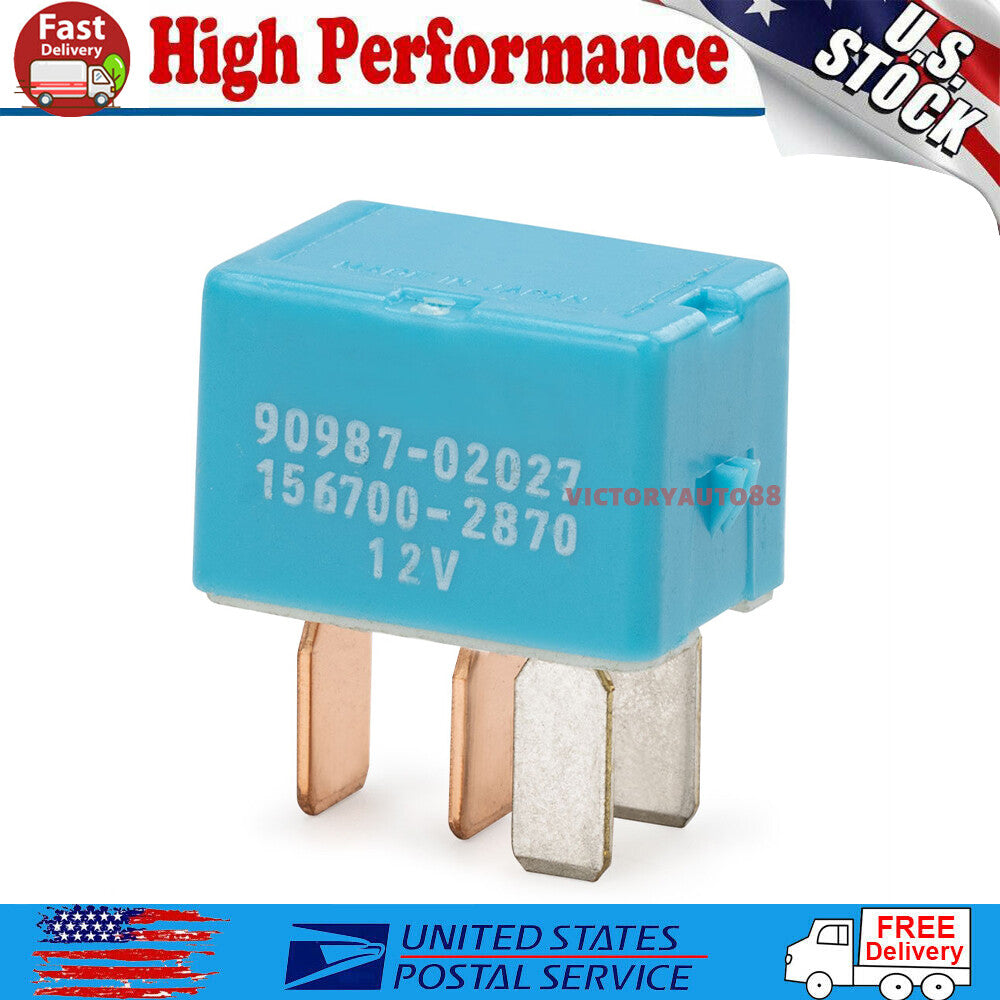 Fog light 4-pin relay module unit 90080-87026 for Toyota 4Runner and for Lexus for Scion ( )