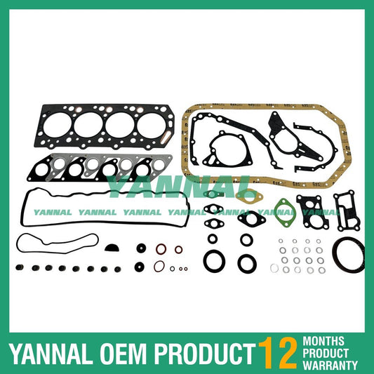 Engine gasket kit for Hyundai D4BA H1 H100 forklift Galloper 2.5TD MD11251