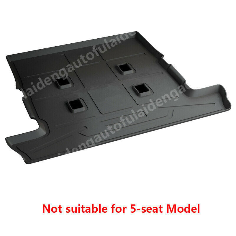 3D Rear Cargo Trunk Floor Mat Molded Boot Tray Liner for LEXUS LX570 2013-2021