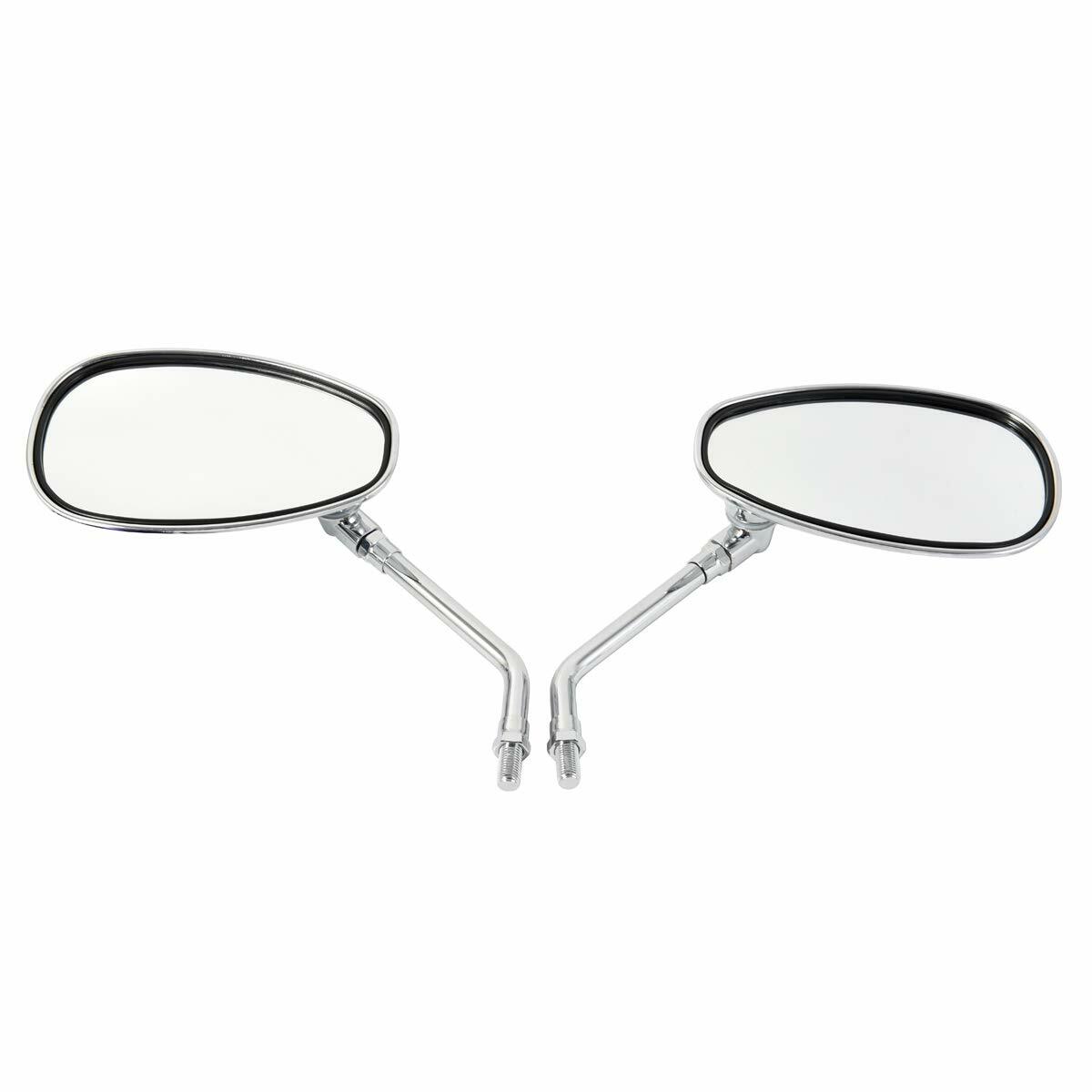 UNIVERSAL 10MM MOTORCYCLE REAR VIEW SIDE MIRRORS 10MM FOR Honde for SUZUKI KAWASKI