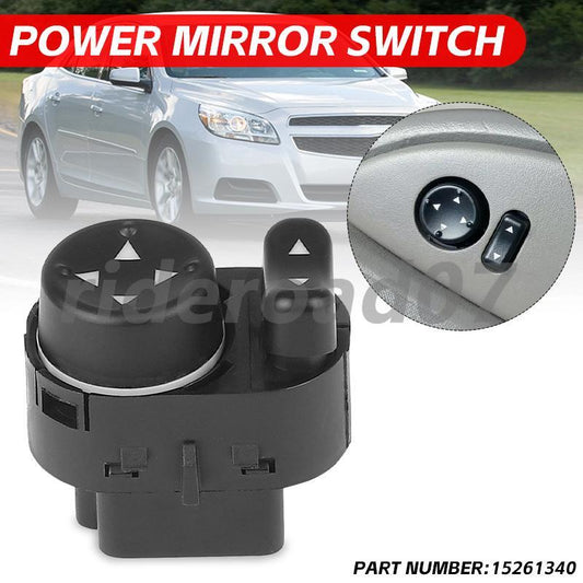 Left Driver Power Mirror Switch Control for Chevrolet Impala HHR 06-16 15261340
