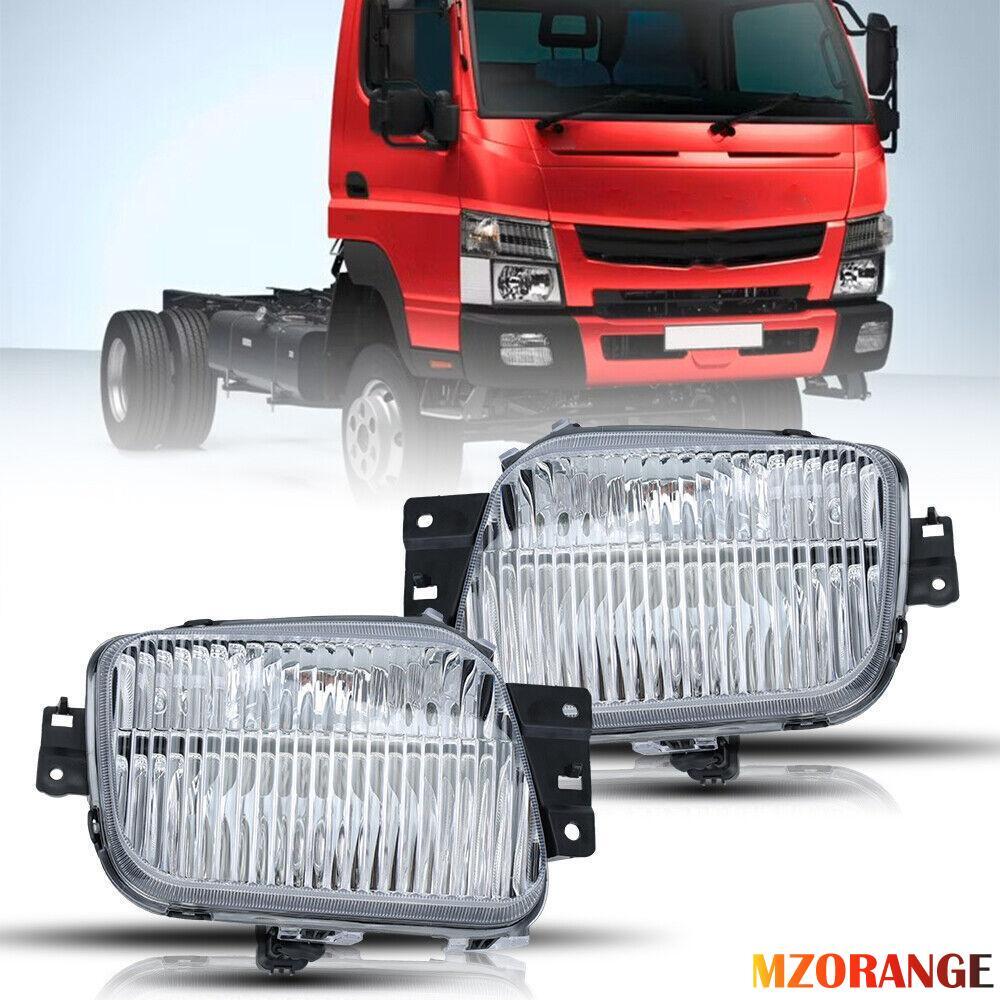 2¡Á F¨¹r for Mitsubishi Canter Fuso 2012+ Nebelscheinwerfer Scheinwerfer Links Rechts