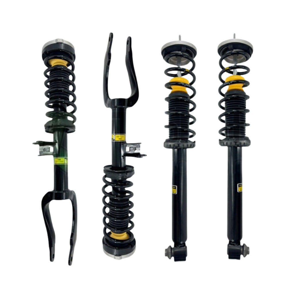 2x Rear Shock Absorber Struts w/PASM for Porsche Macan 95B 2015-2020 95B513035G