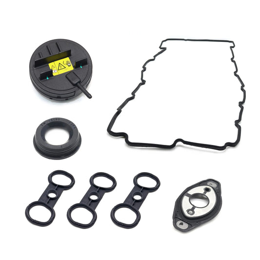 Set of 7 Valve Cover Gasket 11127552280 for BMW Z4 X5 528xi 328xi 128i 2.0L 3.0L
