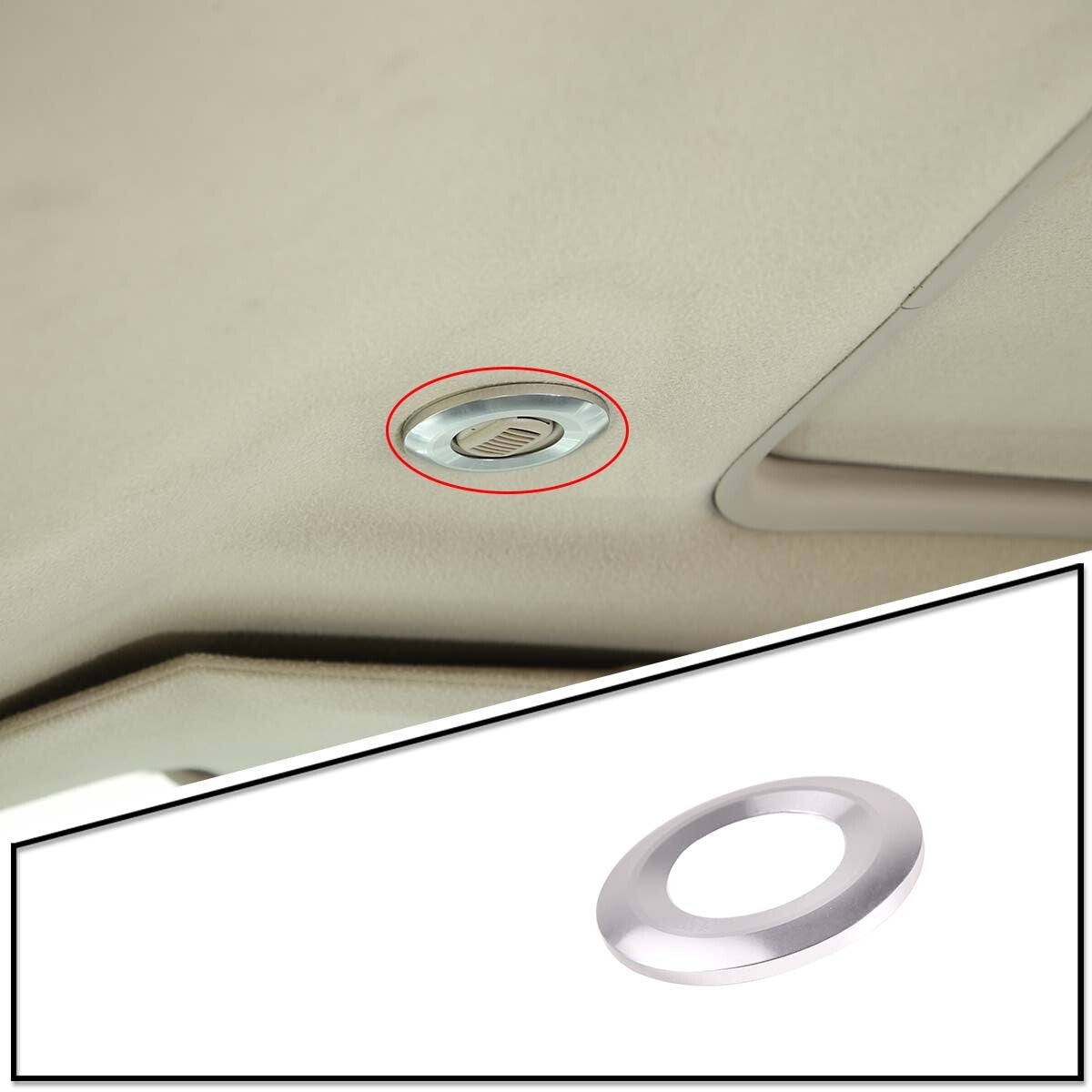Iron car walkie-talkie bracket mounting bracket decorative left for Hummer H2 2003-2007