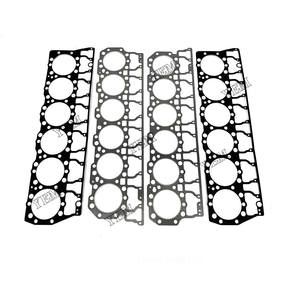 C32 cylinder head gasket suitable for Caterpillar excavator and forklift diesel engines.