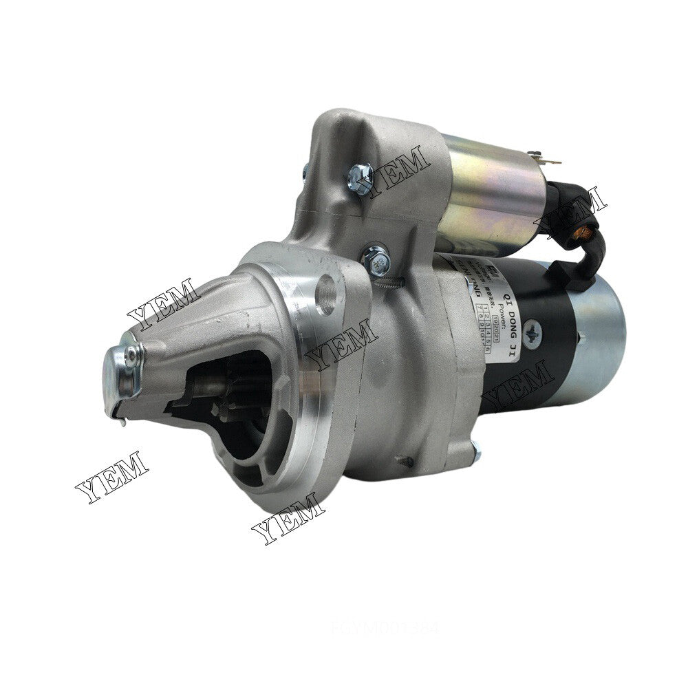 3TN100 Starter Motor 15T For Yanmar Engine Spare Parts 3TN100 Starting Motor