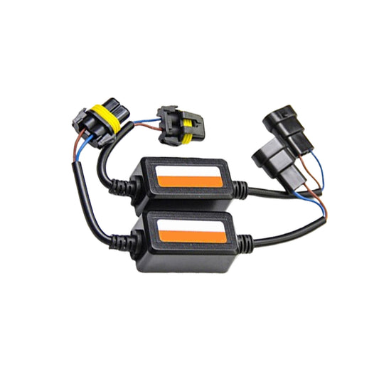 LED Headlight Error Canbus Decoder Anti-Flicker Resistor for Dodge