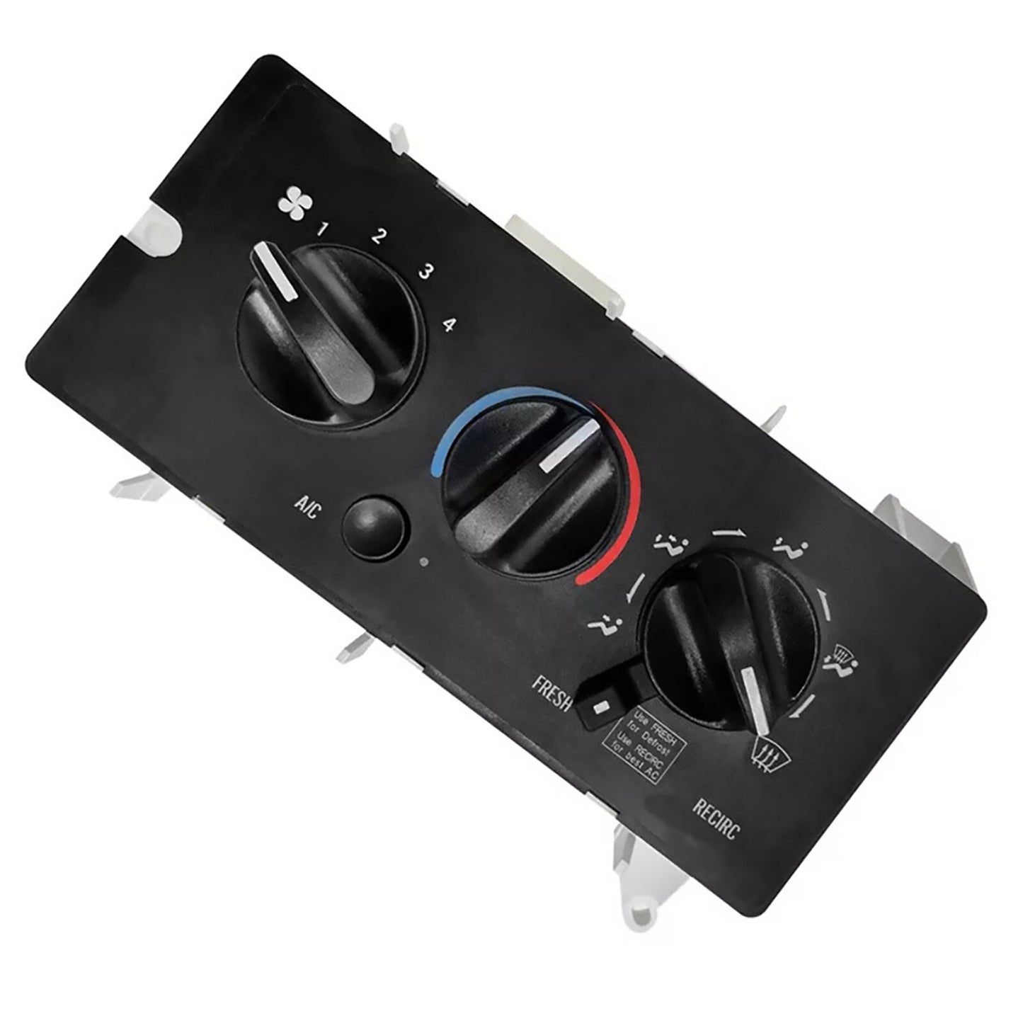A/C Control Panel Accessories Fits for Mack 2001-2005 CH613 CV713 11-1225 880011