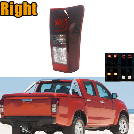 RH Tail Lamp LED Tail Light Rear Brake Light for Isuzu DMax D-Max Ute 2017-2019