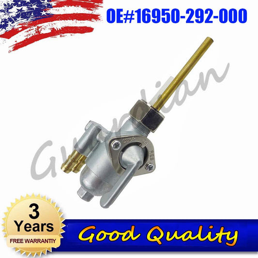 One fuel valve, 16950-292-000, suitable for Honda SL350, CL450, CL360, CL350, CL175 Scrambler.