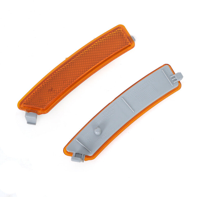 Front Bumper Reflector Side Marker Light Lamp For 2013-2016 for Lincoln MKZ Pair