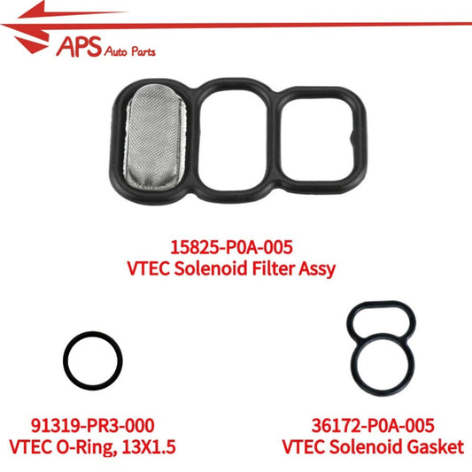 VTEC solenoid spool valve gaskets are suitable for 1994-2002 for Honda Accord Insight 15828-P0A