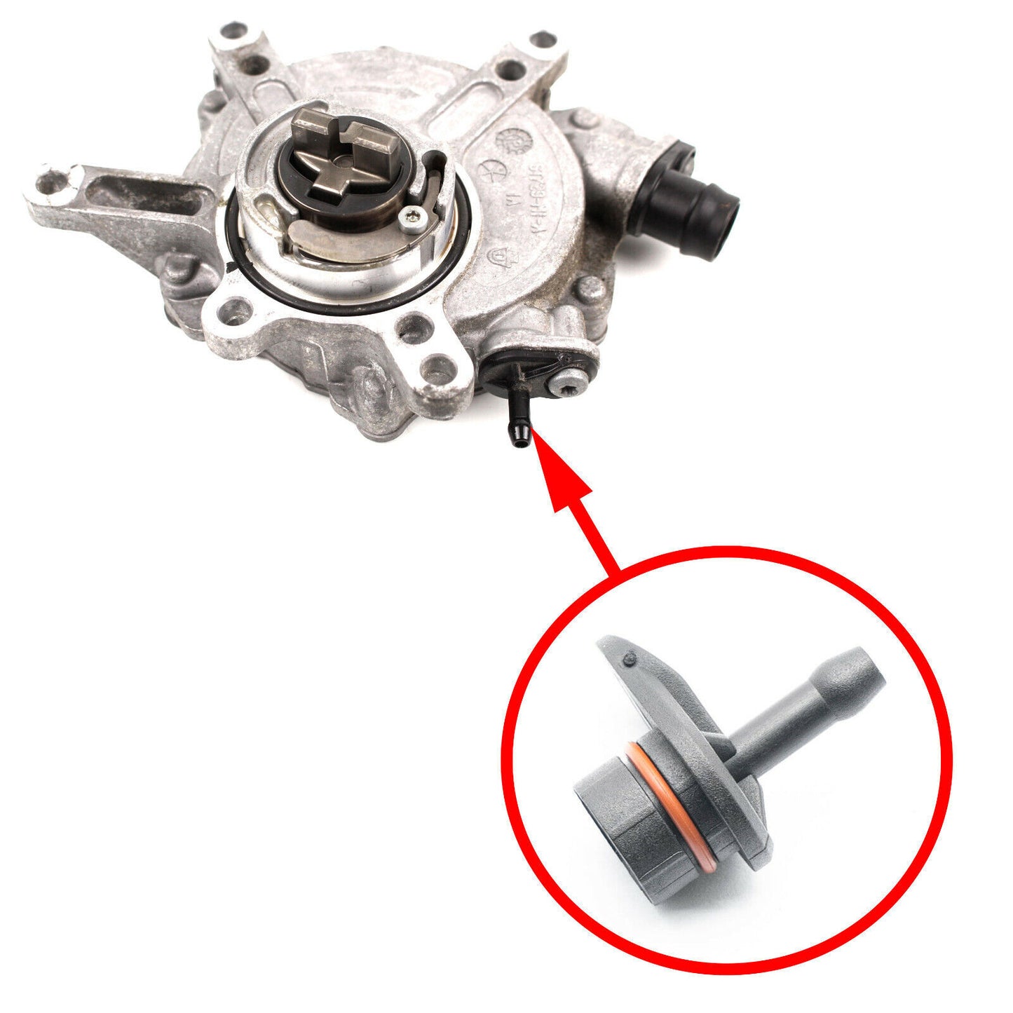 for Mercedes M276 W212 W205 W166 2762300365 Vacuum pump valve repair kit