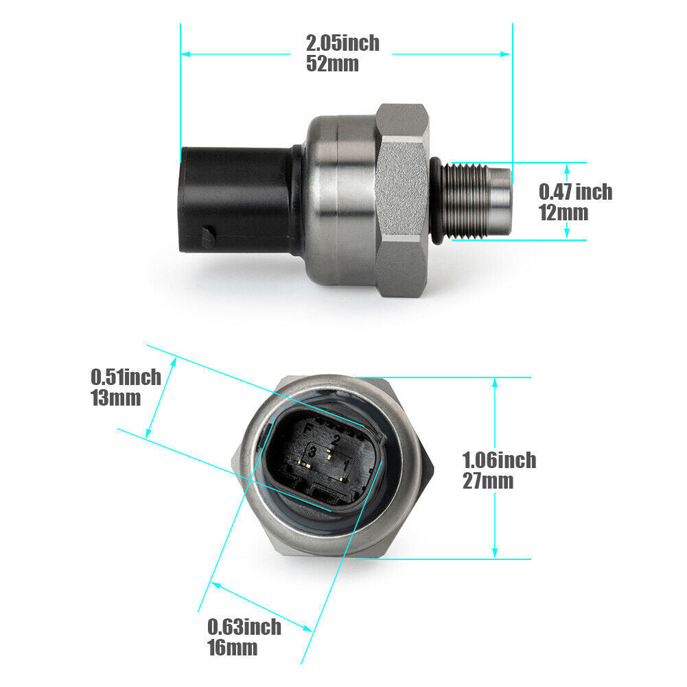 Dynamic Stability Control Brake Pressure Sensor for BMW ABS DSC 34521164458