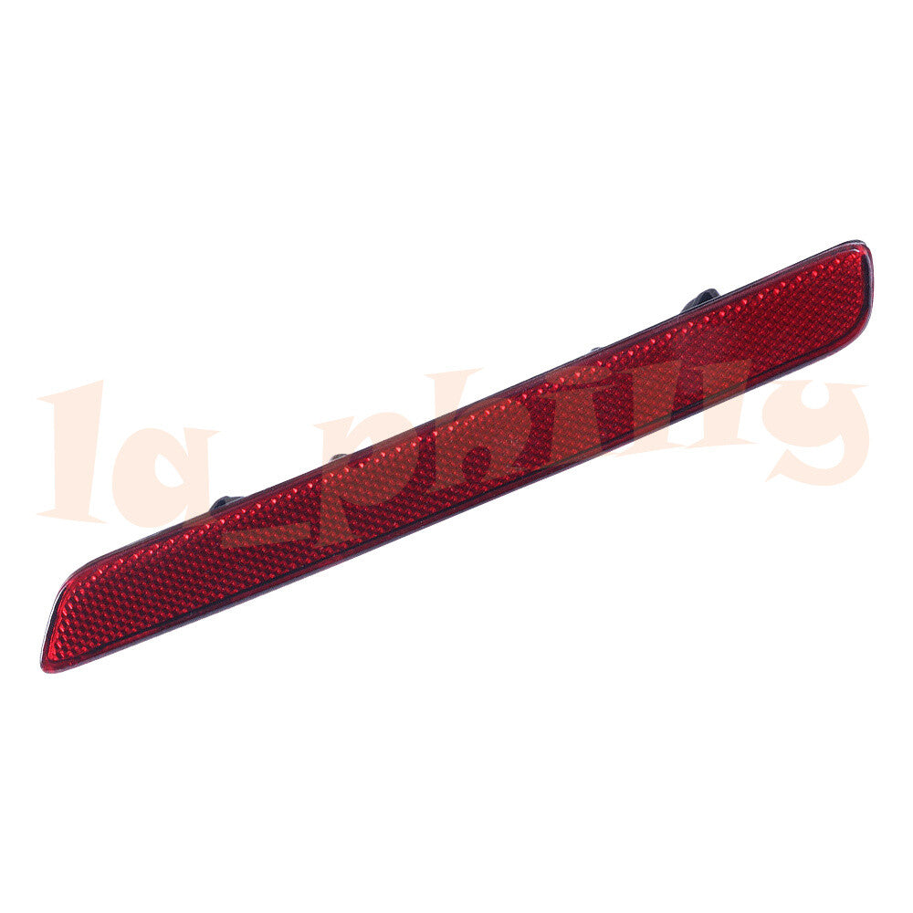 Fit for Cadillac 2018-2019 XTS-Bumper Trim-Reflector Left 84232787 Red