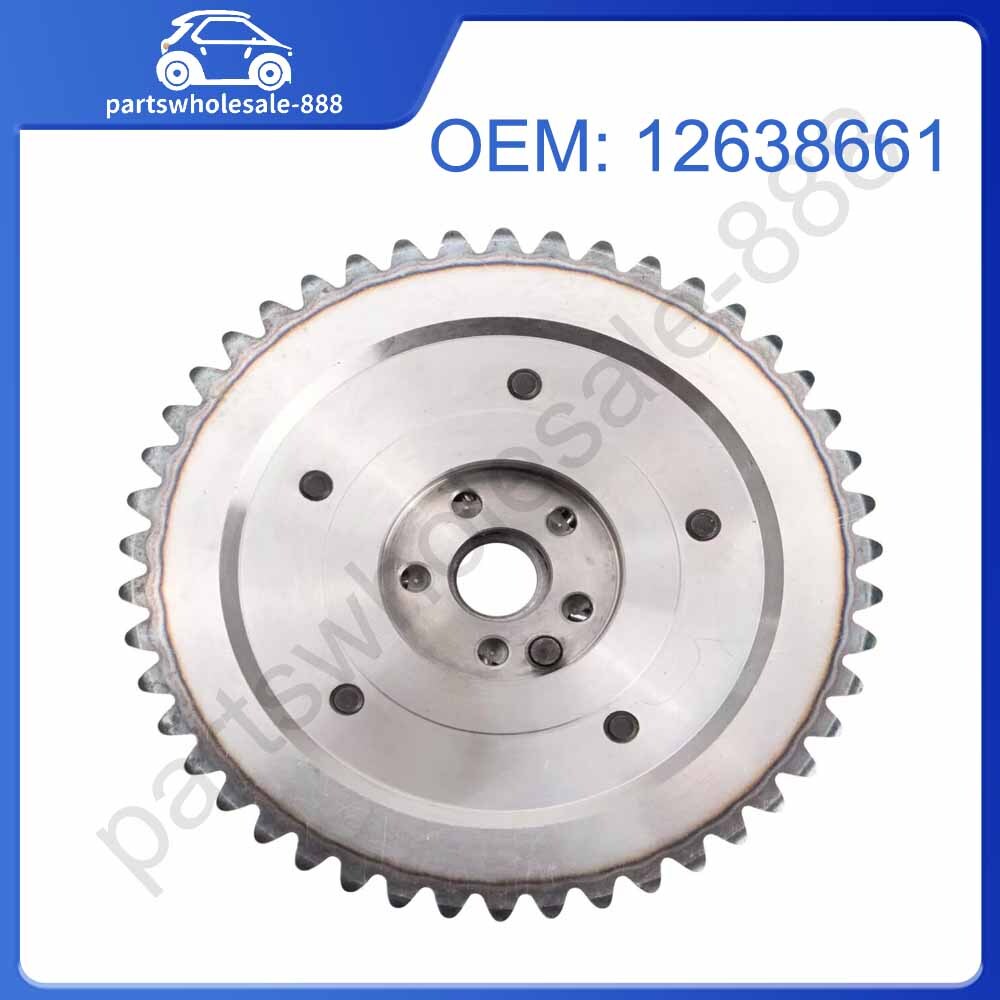 12638661 Intake Variable Valve Timing Sprocket Fits for Buick for Cadillac for Chevrolet for GMC