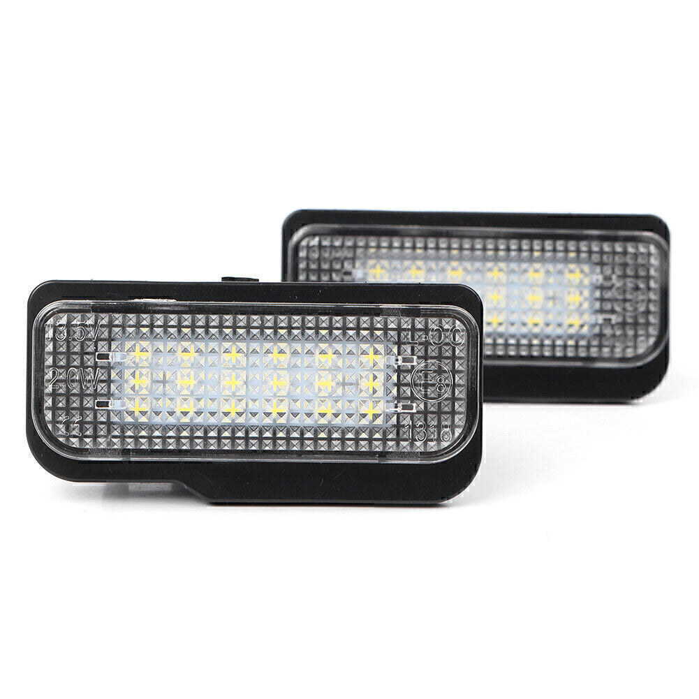for Mercedes-Benz W203 W211 W219 R171 LED Number License Plate Light No Error
