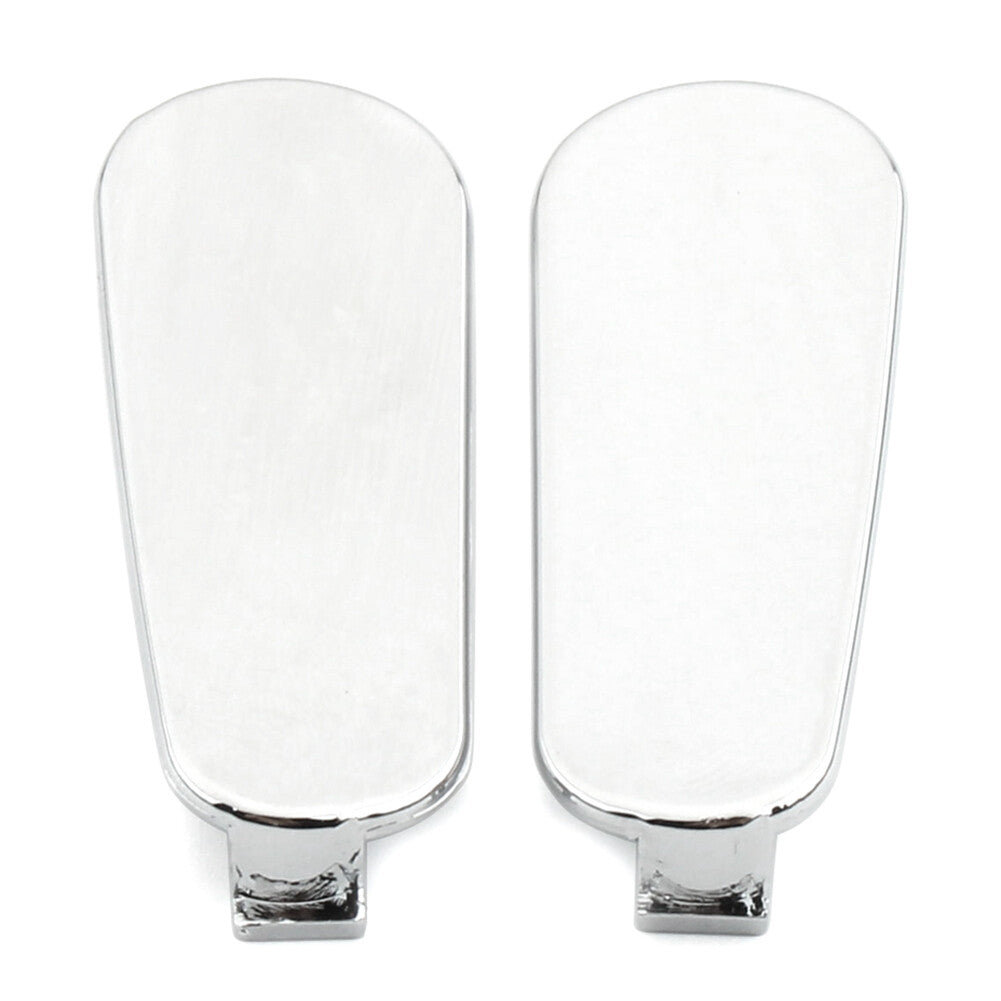 Pair Motor Lower Corner Trim Plugs Chrome for Honda Goldwing GL1500 1988-2000