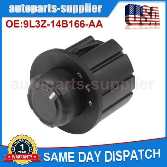 4x4 4WD Transfer Box Dashboard Switch 9L3Z-14B166-AA for 2009-2014 for Ford F-150