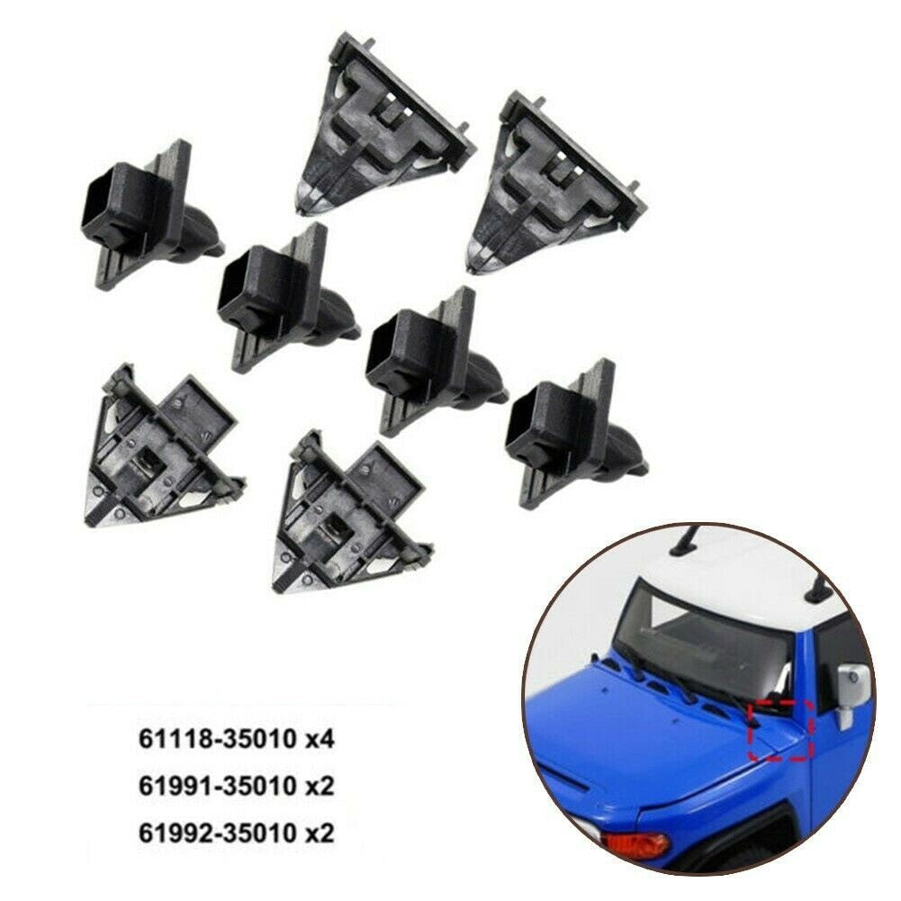 Car Panel Clips,Body Retainer Fender Cowl-Clip Set for TOYOTA FJ Cruiser 07-14