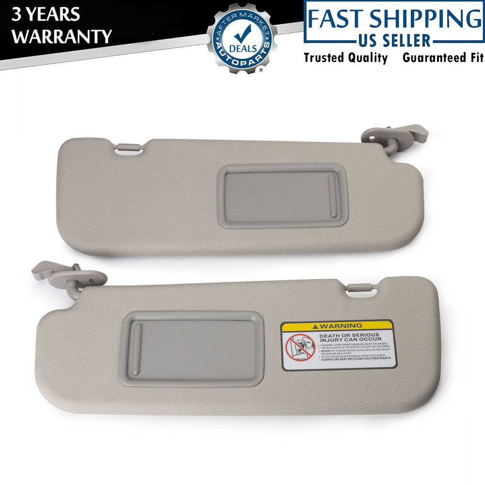 852103X000TX 852203X000TX Sun Visor for Hyundai for Elantra 15 GLS Sedan 4-Door 2.0L