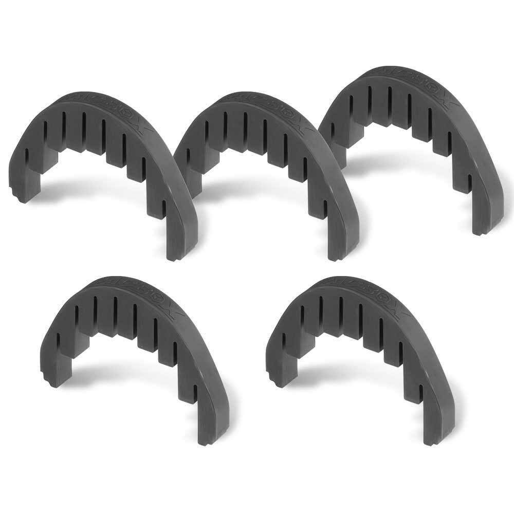 5X LED Light Bar Rubber Noise Isolator Dampener Silencer Resonance Damper 8Sinks