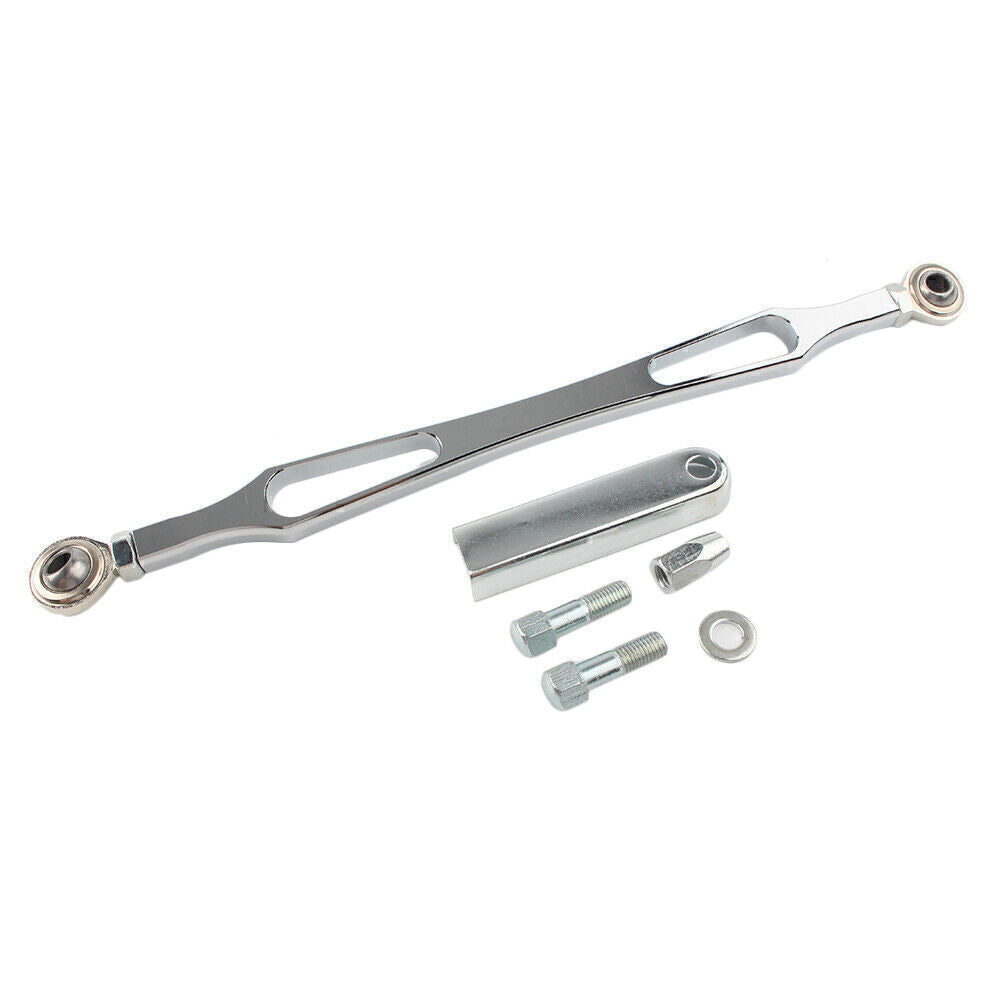 Chrome Motorbike Gear Shift Linkage Shifter Link Fit for Harley Touring Softail Dyna