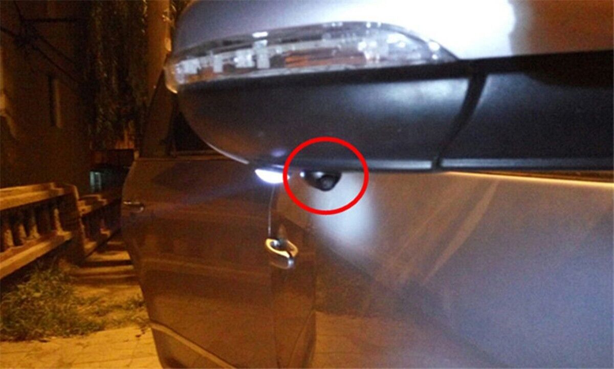 360 Degree Car Rear View Backup Camera Night Vision Reverse Cam Parking Mirror