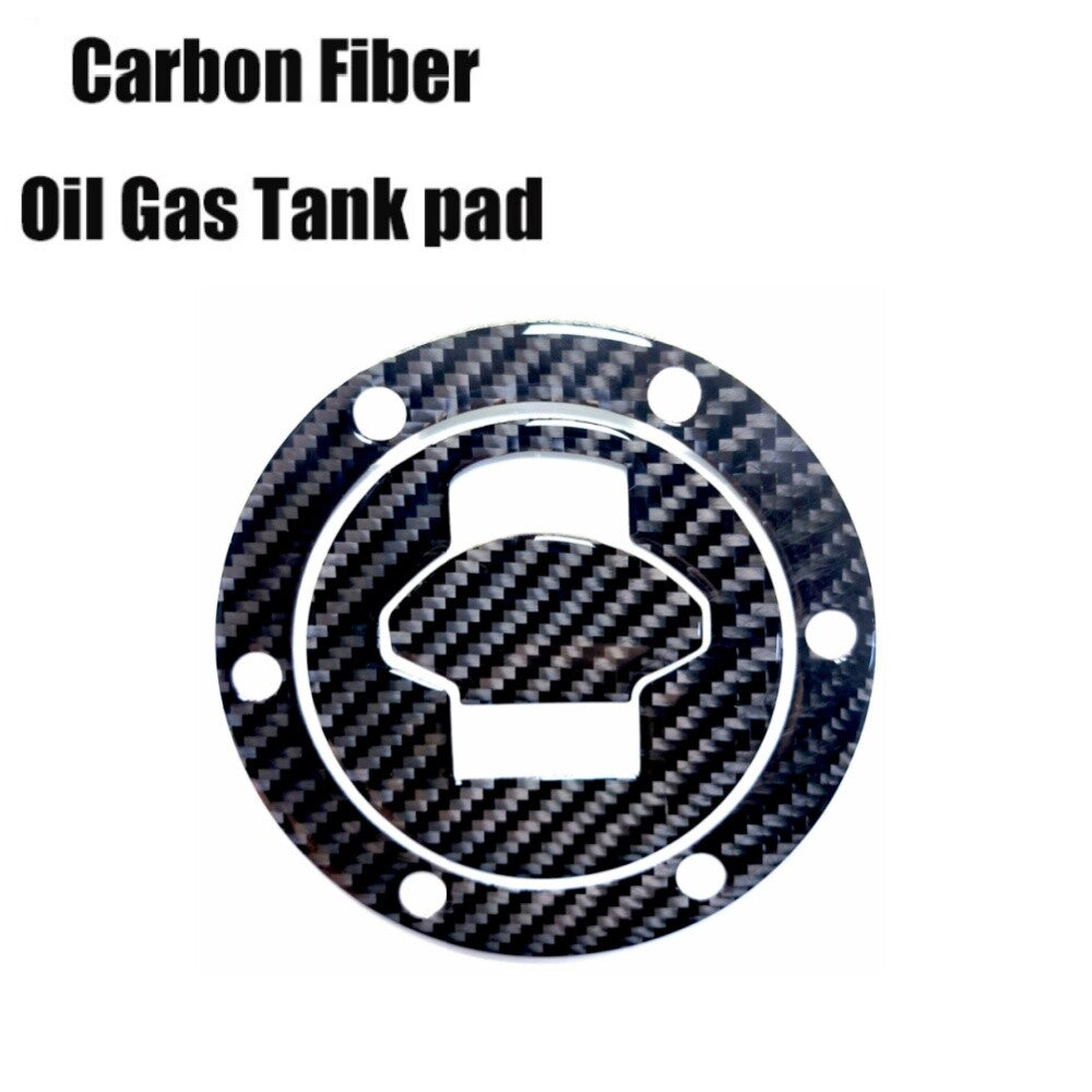 Motorcycle Rubber 3D Fuel Gas Tank Pad Protector Decal Sticker Vehicle Universal