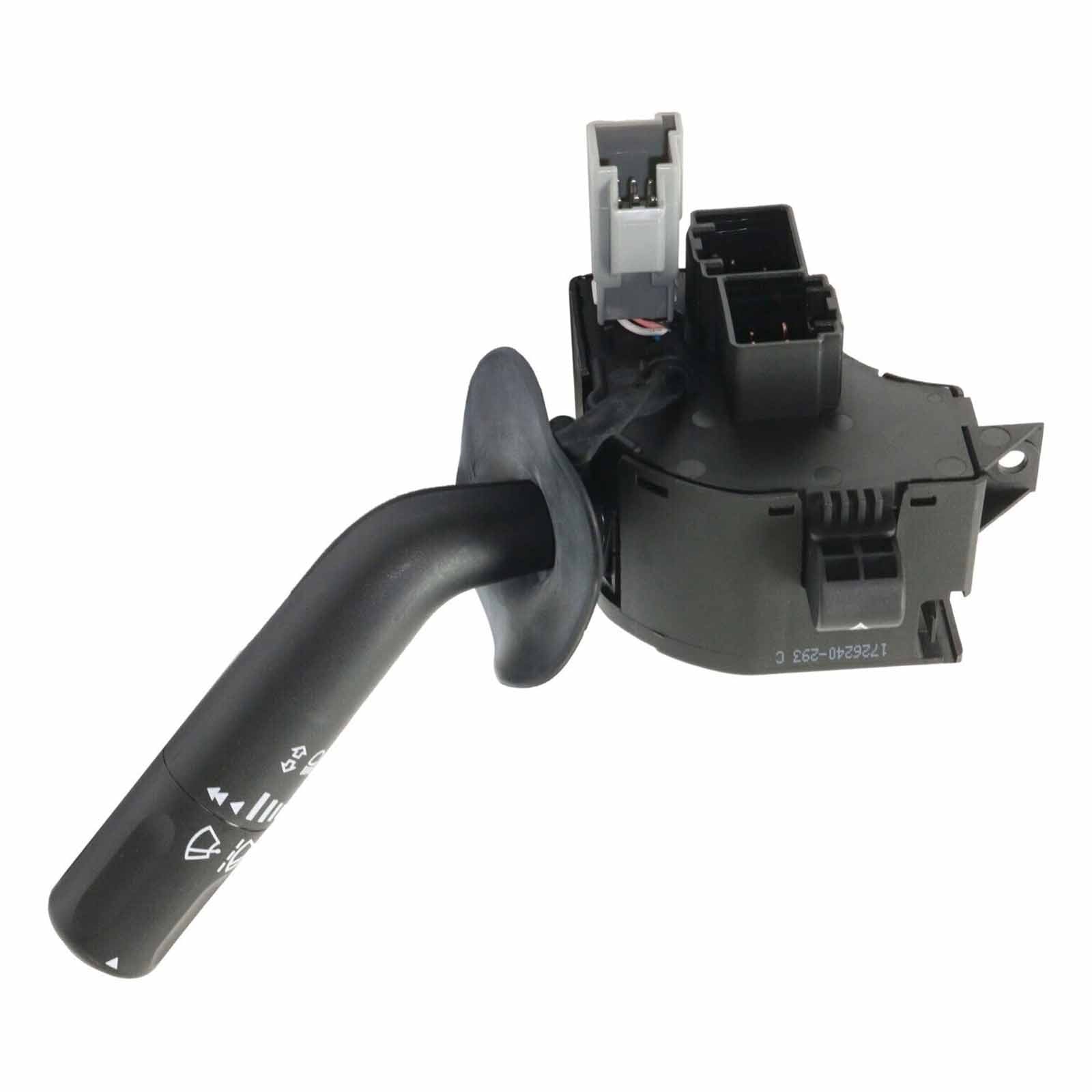 Black Turn Signal Switch For 2004-2005 for Ford F-150 with Wiper and Washer Controls
