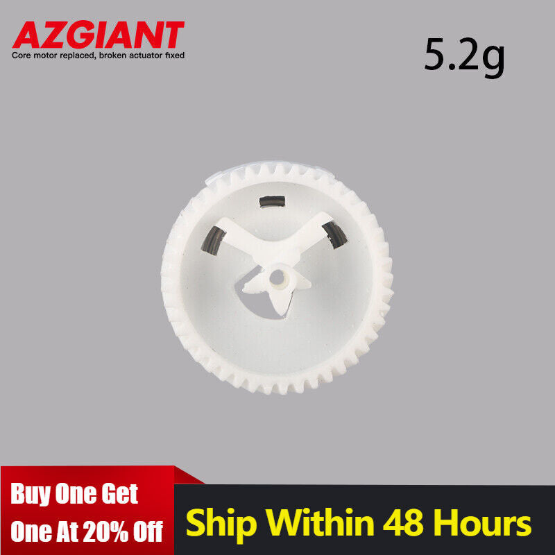 The new central door lock actuator gear is compatible with 2014-2015 for Nissan Rogue Select models.