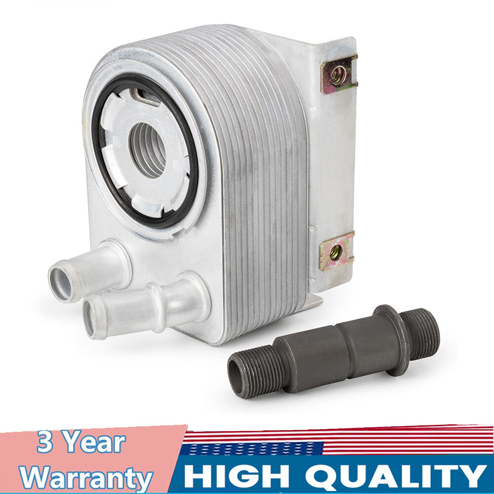 Oil cooler for Dodge Dart 2013 - 2016 and for Jeep Cherokee Renegade 2014 - 2021 2.4L engines.