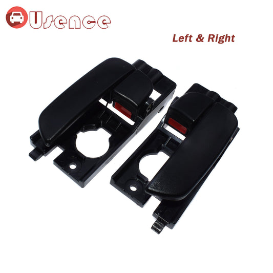 Pair Front Left Right Interior Door Handle For 2006-2011 for Hyundai Accent GLS