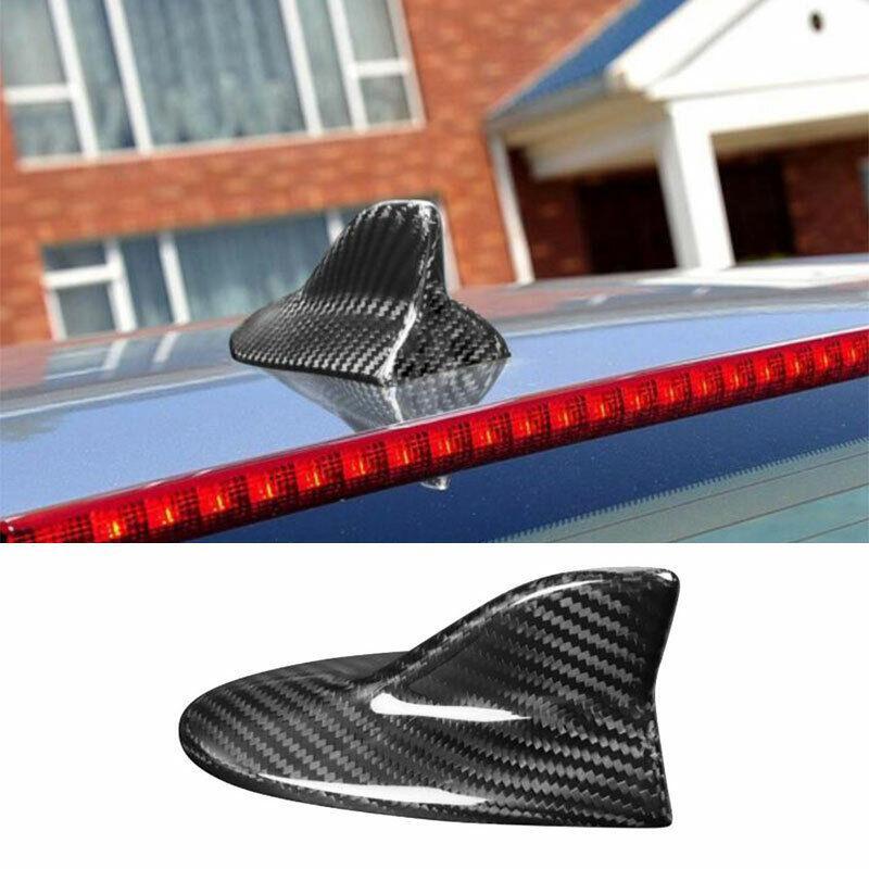 for Lexus LX570 2016-2021 Real Carbon Fiber Shark Fin Antenna Receiver Cover 1pc