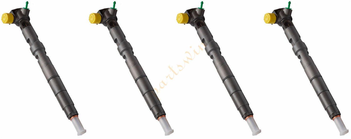4-pack of new fuel injectors EMBR00002D R00002D A6510704987 28342997