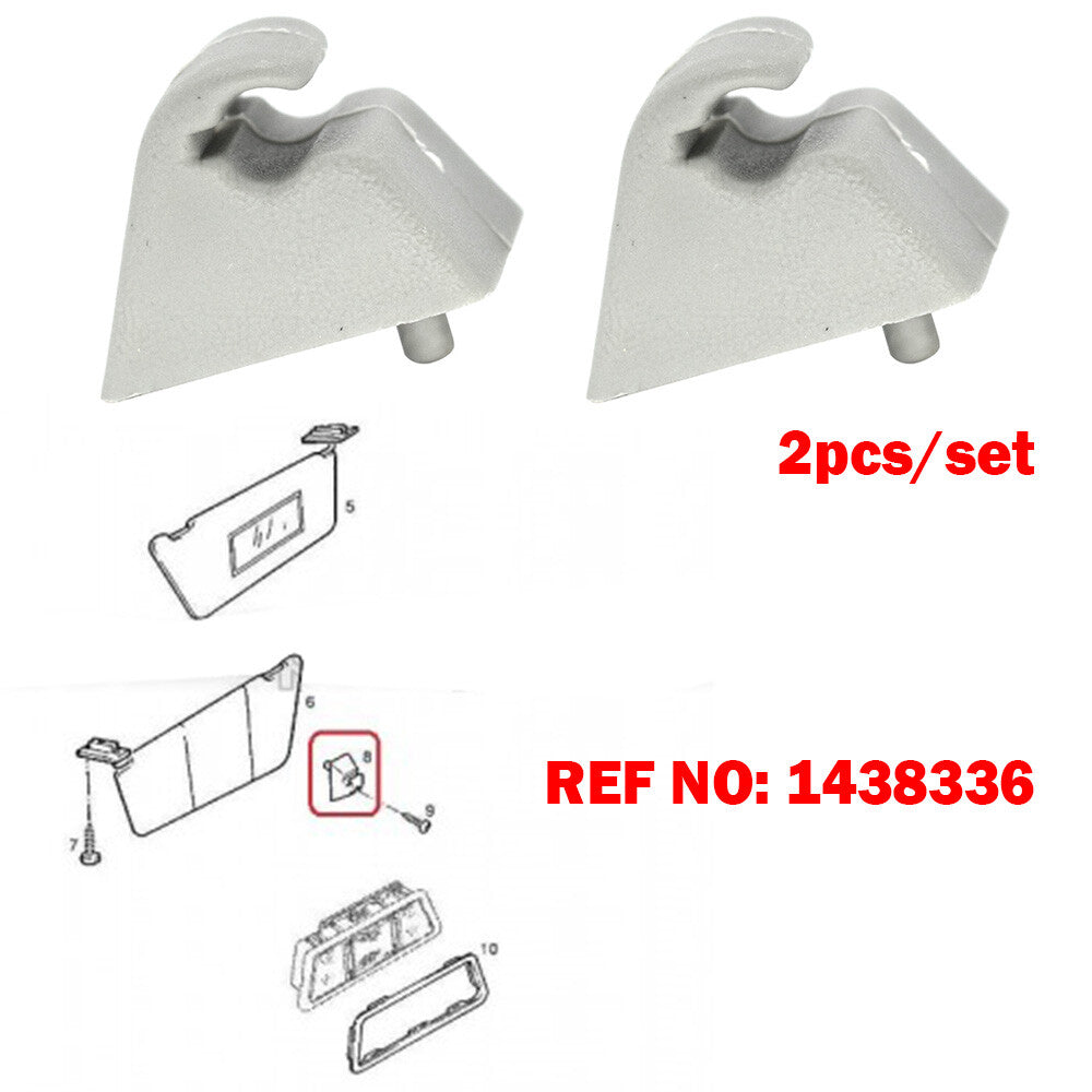 2X Sun visor Clip for Holden Commodore Berlina Calais VN VP VR VS VT VX VY VZ