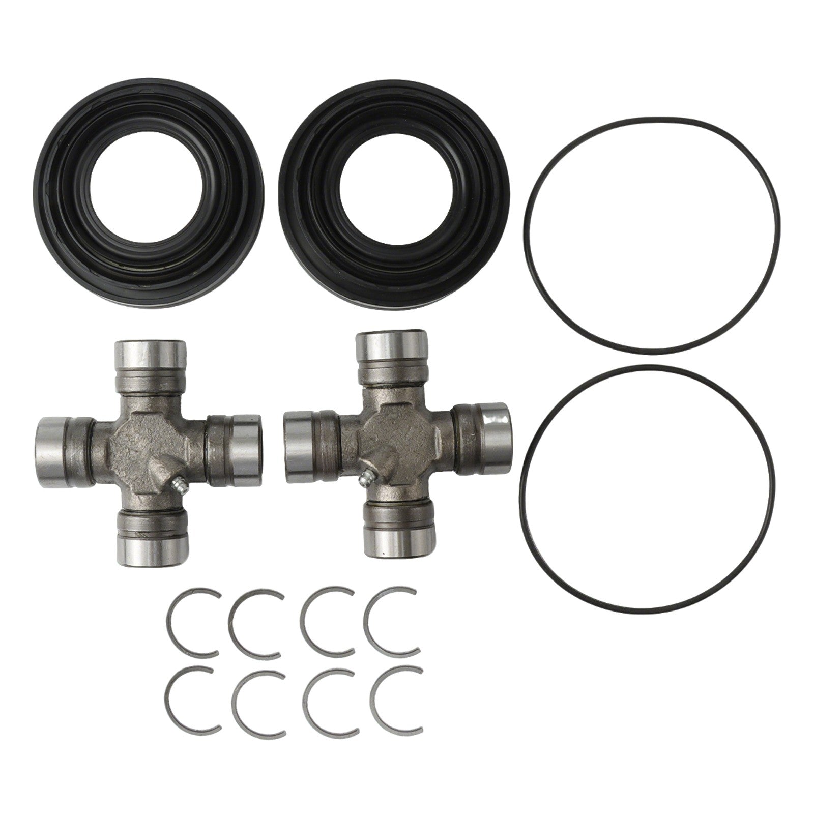 Front axle seal and U-joint kit 41784-2 for Ford F250 F350 Excursion SPL55-4X