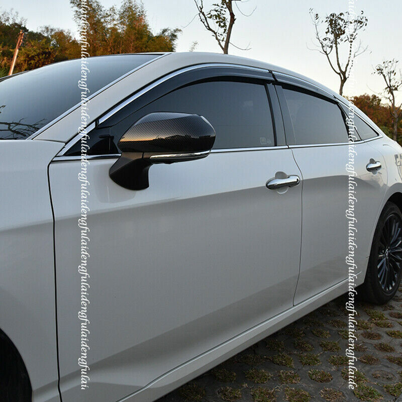 for Toyota for Avalon 2019-2024 Window Wind Visors Sun Rain Guard Vent Deflectors