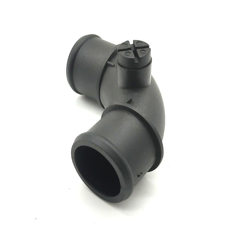 17127515487 1 Coolant Hose w Bleeder Screw Elbow for Mini Cooper R50 R52 02-08