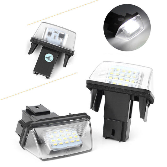 for Peugeot 207307/308 for Citroen LED Number Licence Plate License Panel Lamp Light