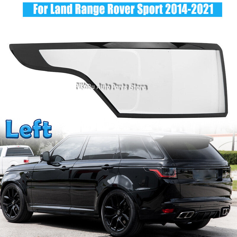 1X Left Passenger Side Tail Light Len Cover For Land for Range Rover Sport 2014-2021