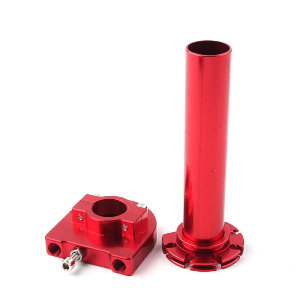 7/8 CNC Turn Twist Throttle Handle Bar Throttle Tube Fit Motorcycle Universal