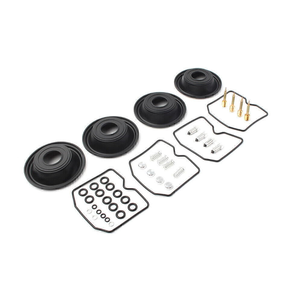 Fit for Suzuki GSF600 S BANDIT GSF 600 S Carburetor Repair Kit Vacuum Diaphragm