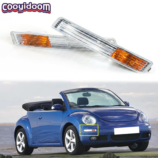Front Lamp Daytime Running Lamp Bumper Turn Signal Light for VW Beetle 2006-2010