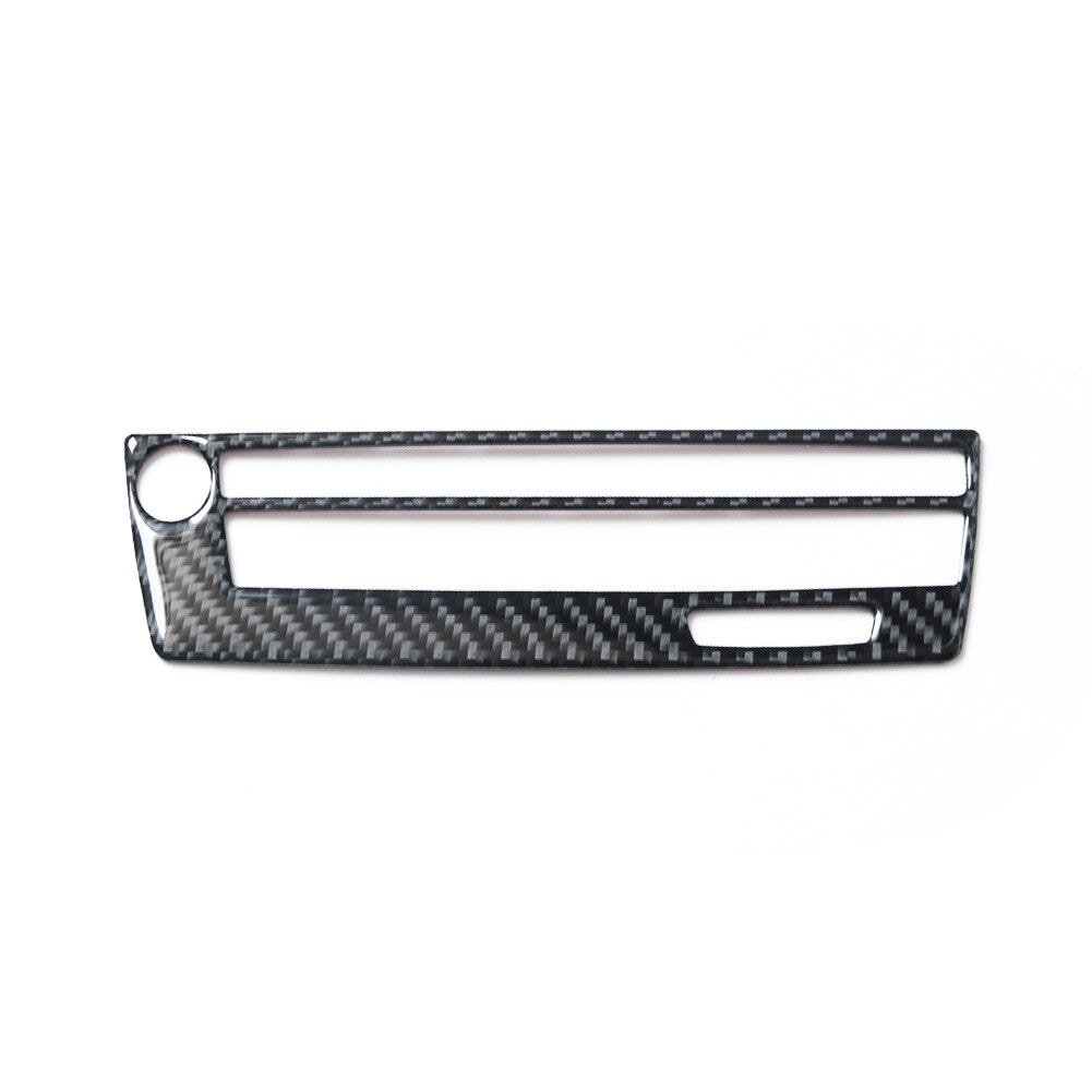 for BMW Z4 E89 Carbon Fiber Radio With Navigaiton System Cover Trim 2009-2016